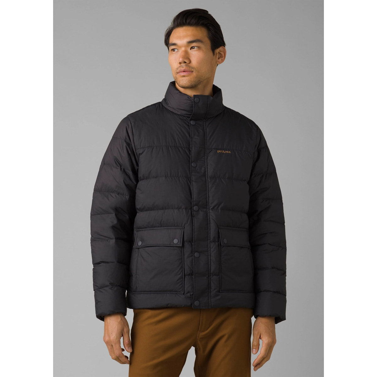 Prana Men&#39;s North Palisade Jacket Charcoal