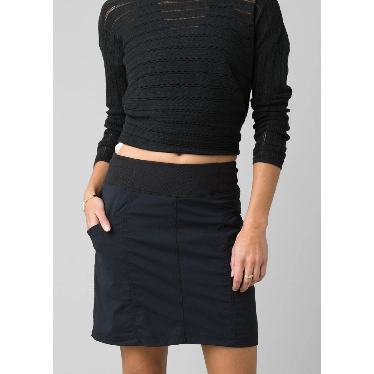 Prana Women's Koen Skort Black