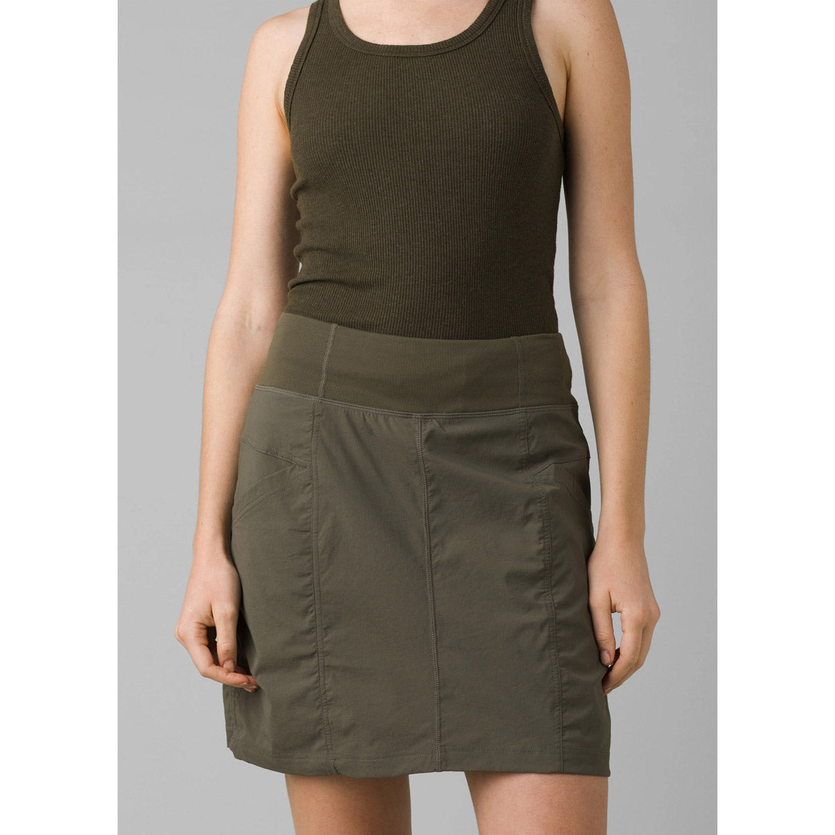 Prana Women's Koen Skort Grape Leaf