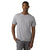 Prana Men's Prospect Heights Crew Grey