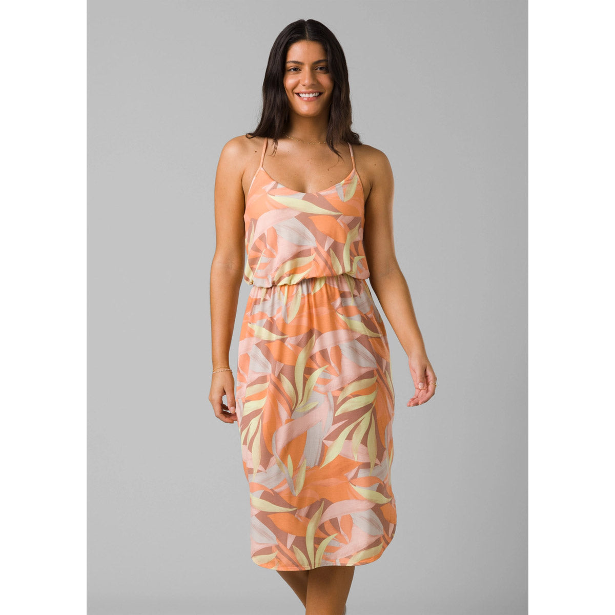 Prana Women's Ayla Dress Solstice Tropics