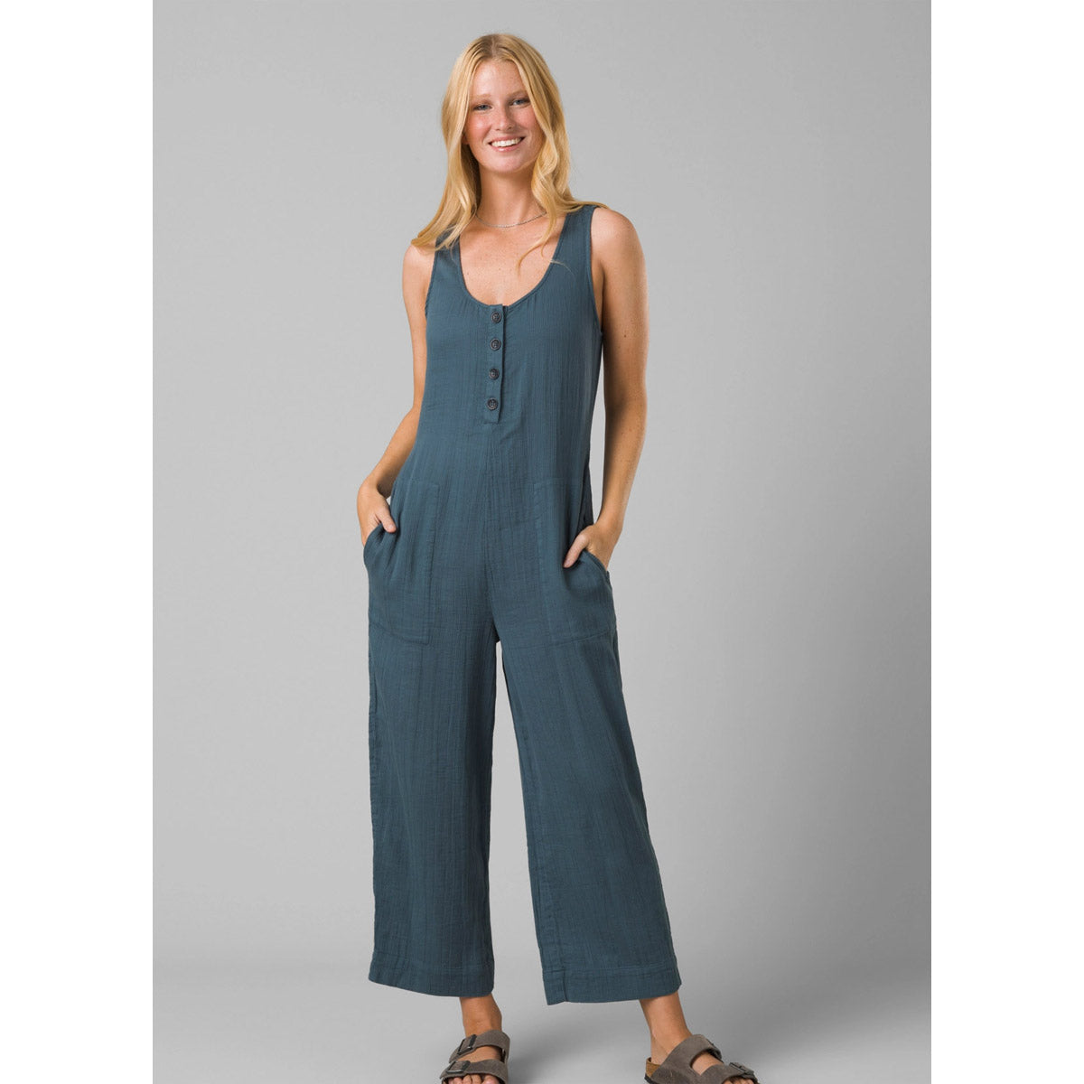 Prana Women&#39;s Seakissed Jumpsuit Bluefin