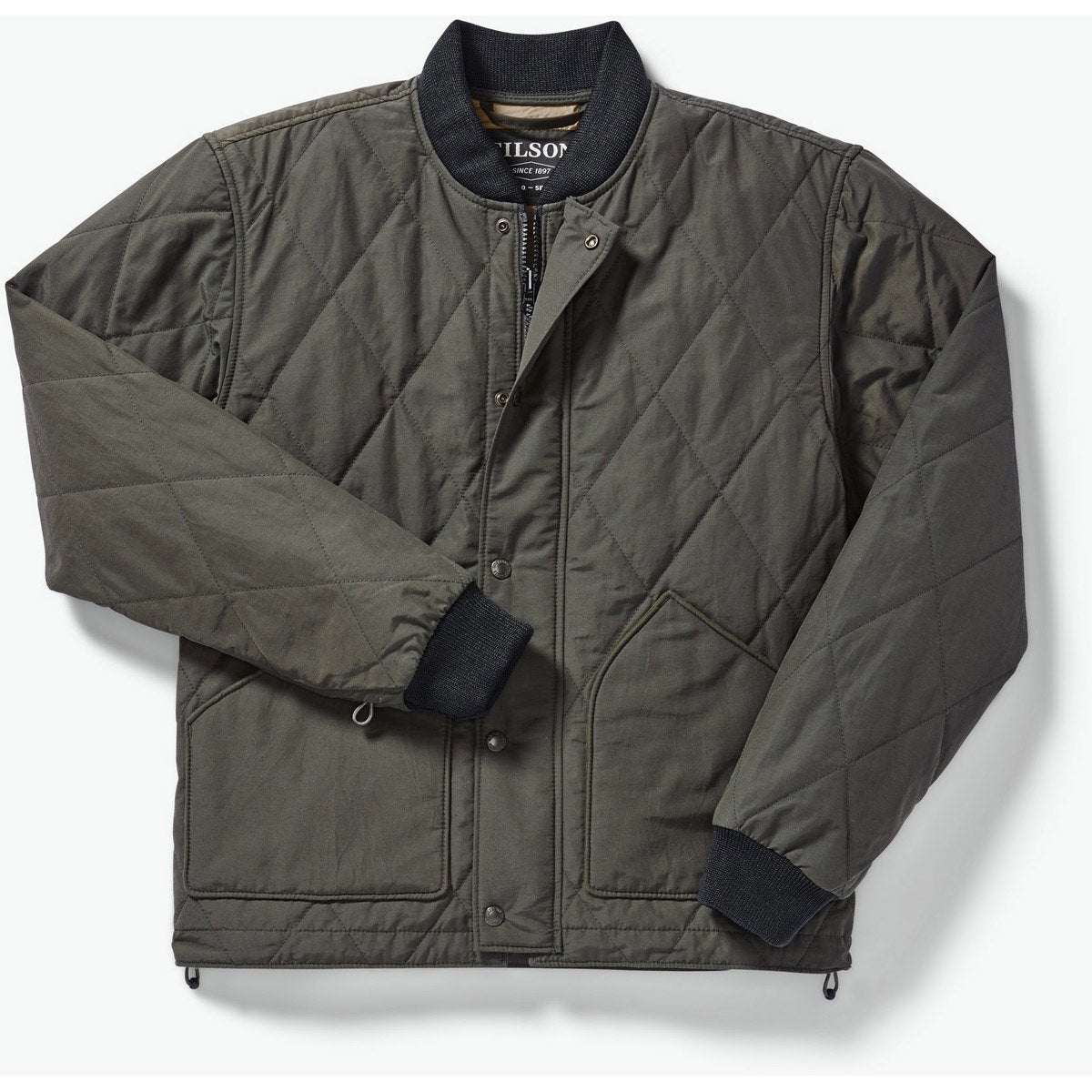 Men&#39;s Quilted Pack Jacket