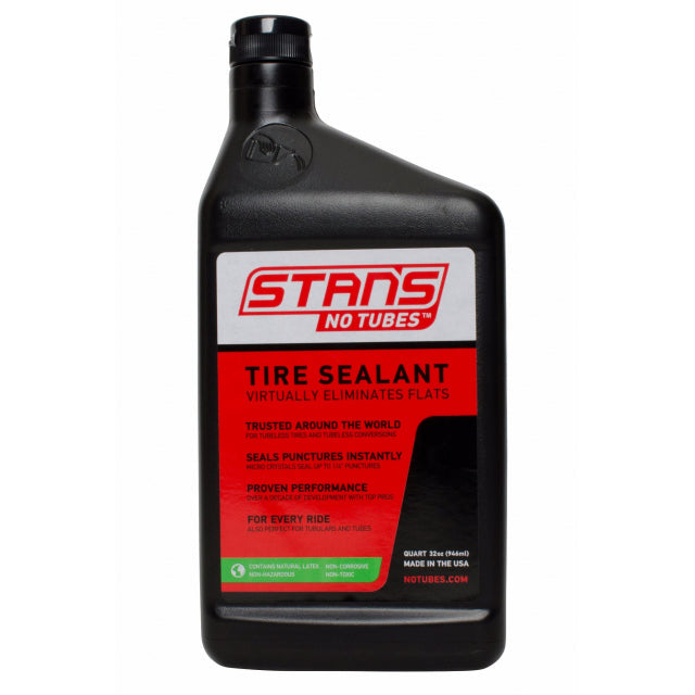 Stan's No Tubes Tire Sealant - Quart (32 Fl Oz)