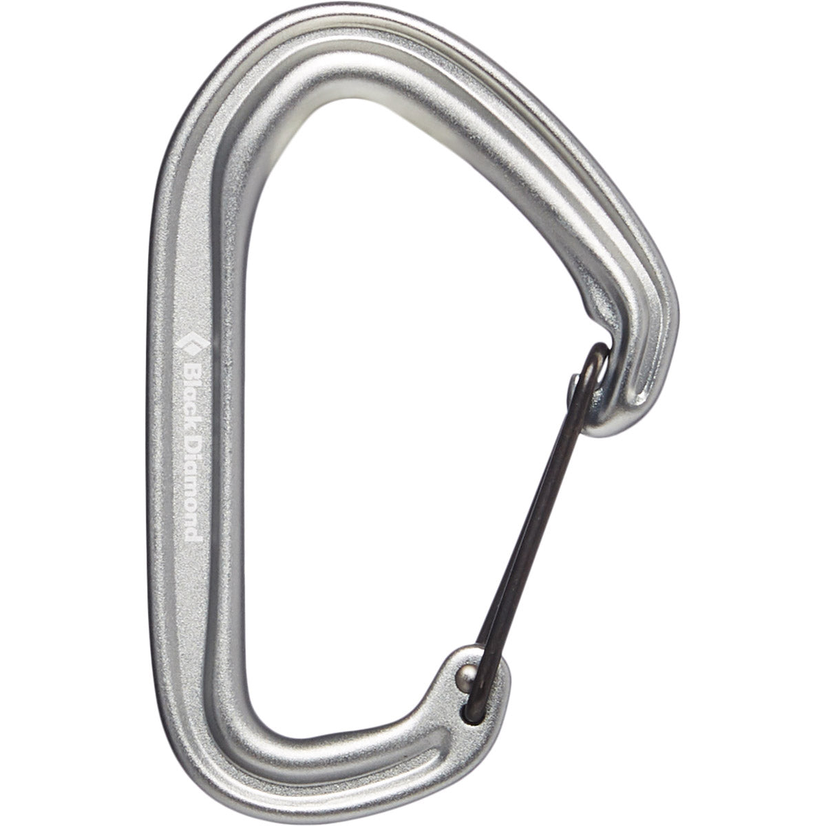 Black Diamond HotWire Carabiner Light Gray