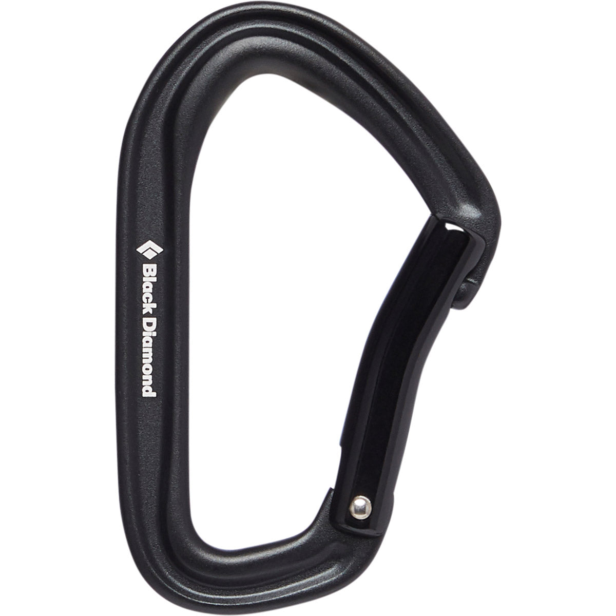 Black Diamond HotForge Bent Gate Carabiner Black