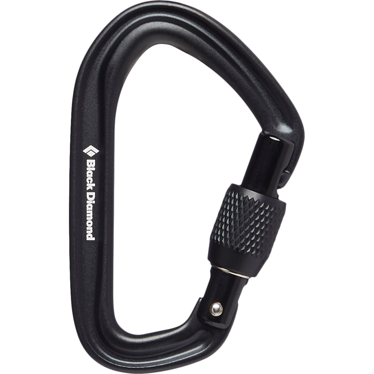 Black Diamond HotForge Screwgate Carabiner Black