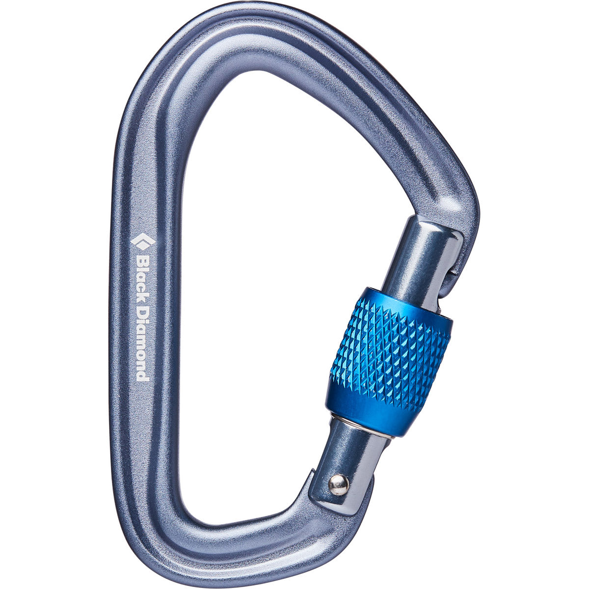 Black Diamond HotForge Screwgate Carabiner Gray