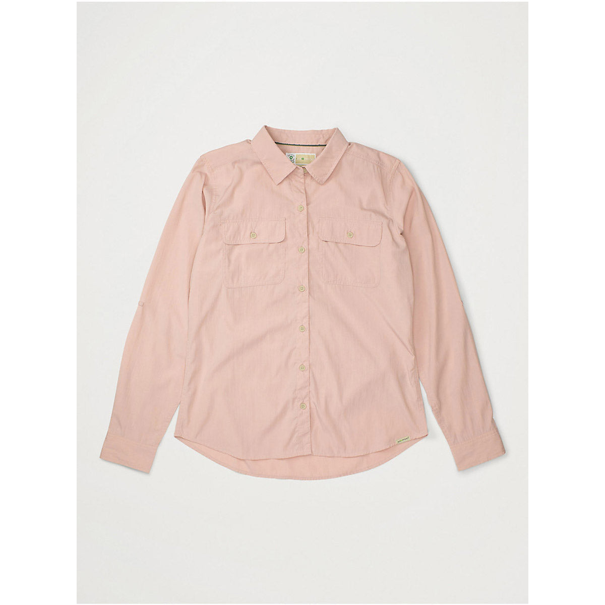 Exofficio Women's BugsAway Breccia Long-Sleeve Shirt Pink Sand