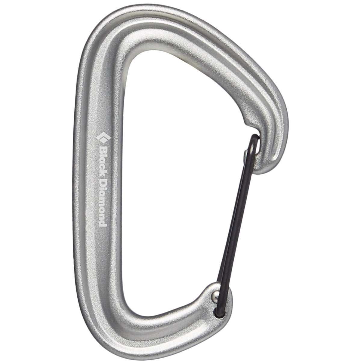 Black Diamond LiteWire Carabiner Gray