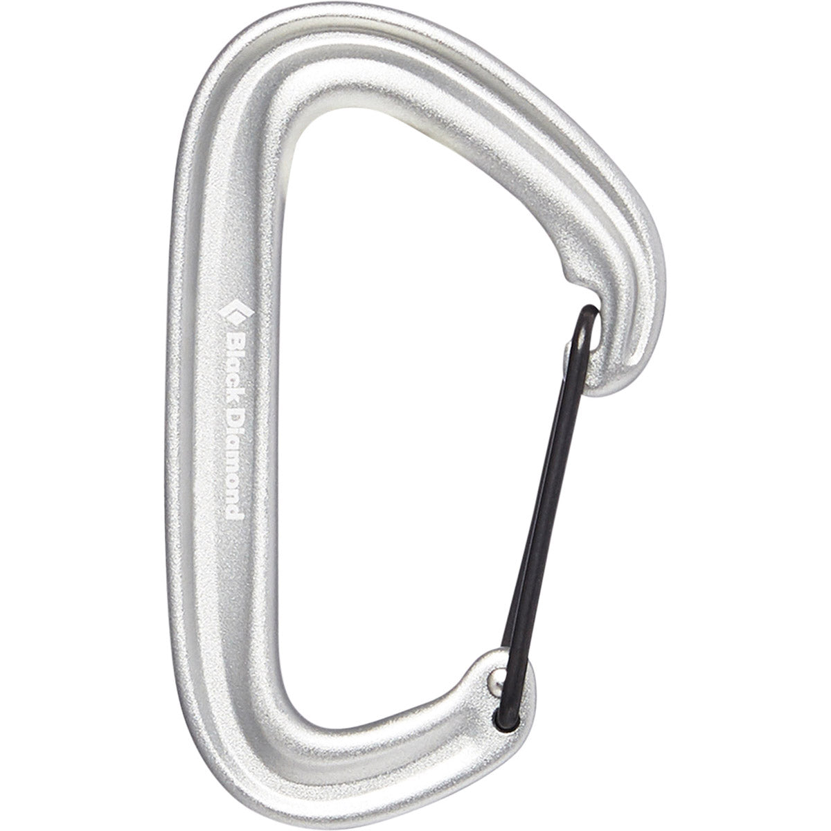 Black Diamond LiteWire Carabiner Light Gray