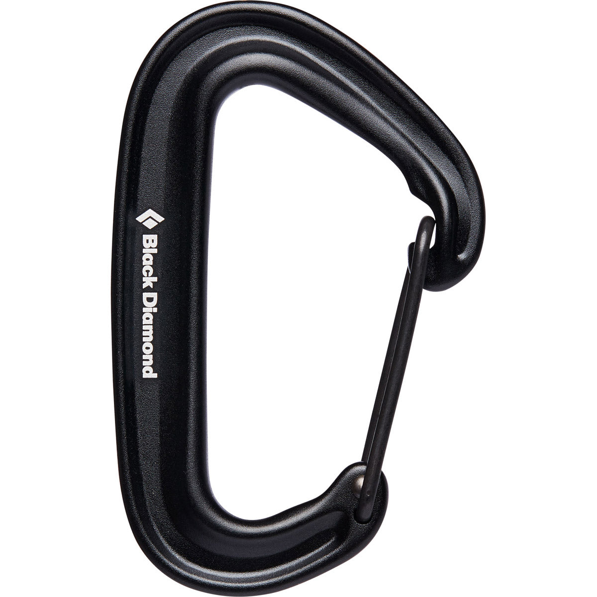 Black Diamond MiniWire Carabiner Black