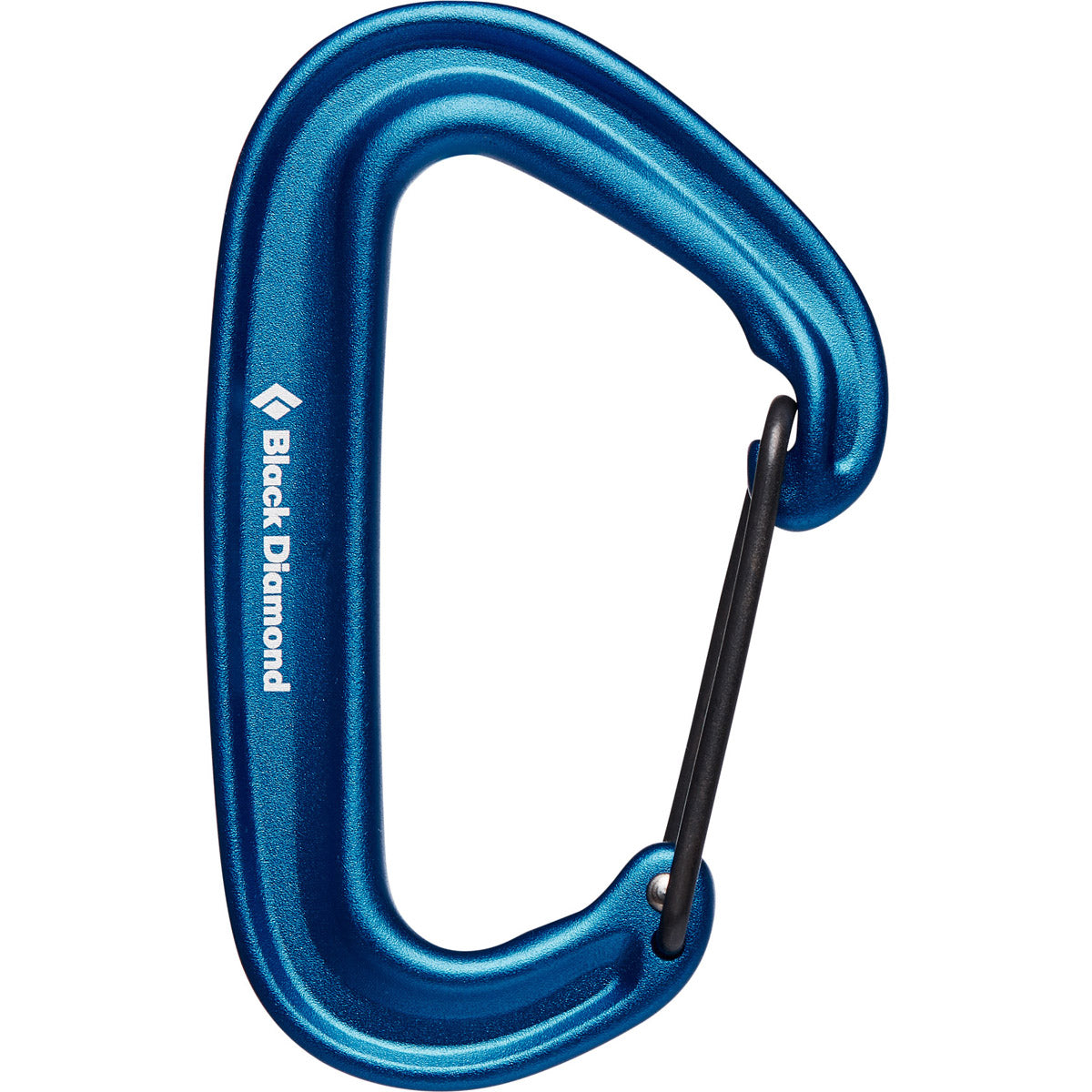 Black Diamond MiniWire Carabiner Blue