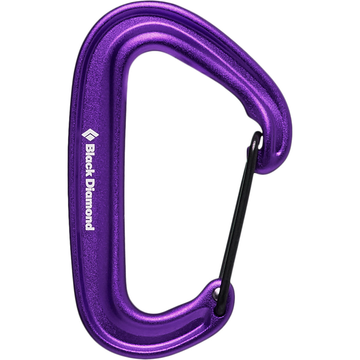 Black Diamond MiniWire Carabiner Purple