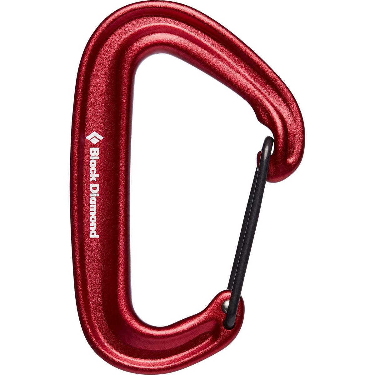 Black Diamond MiniWire Carabiner Red