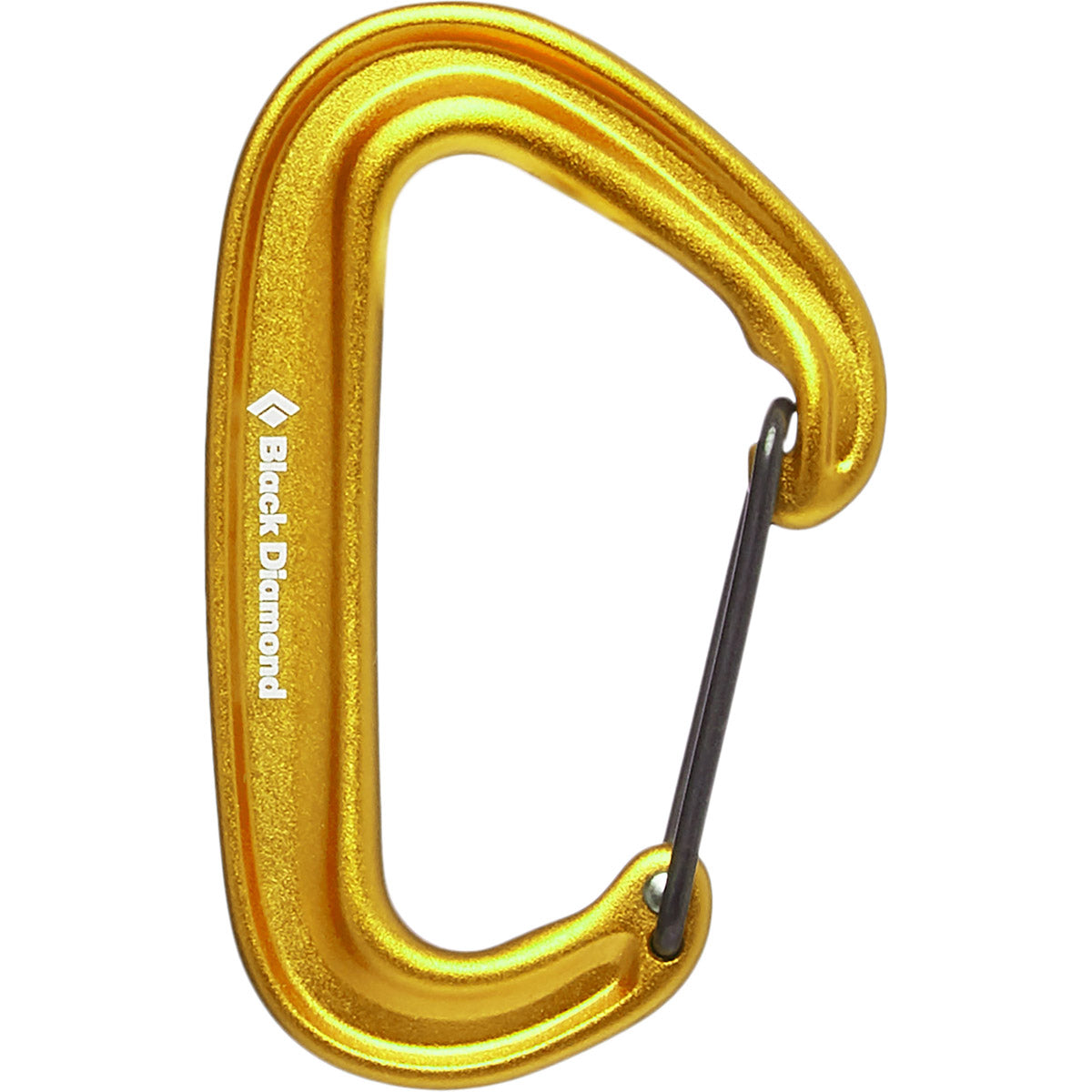 Black Diamond MiniWire Carabiner Yellow