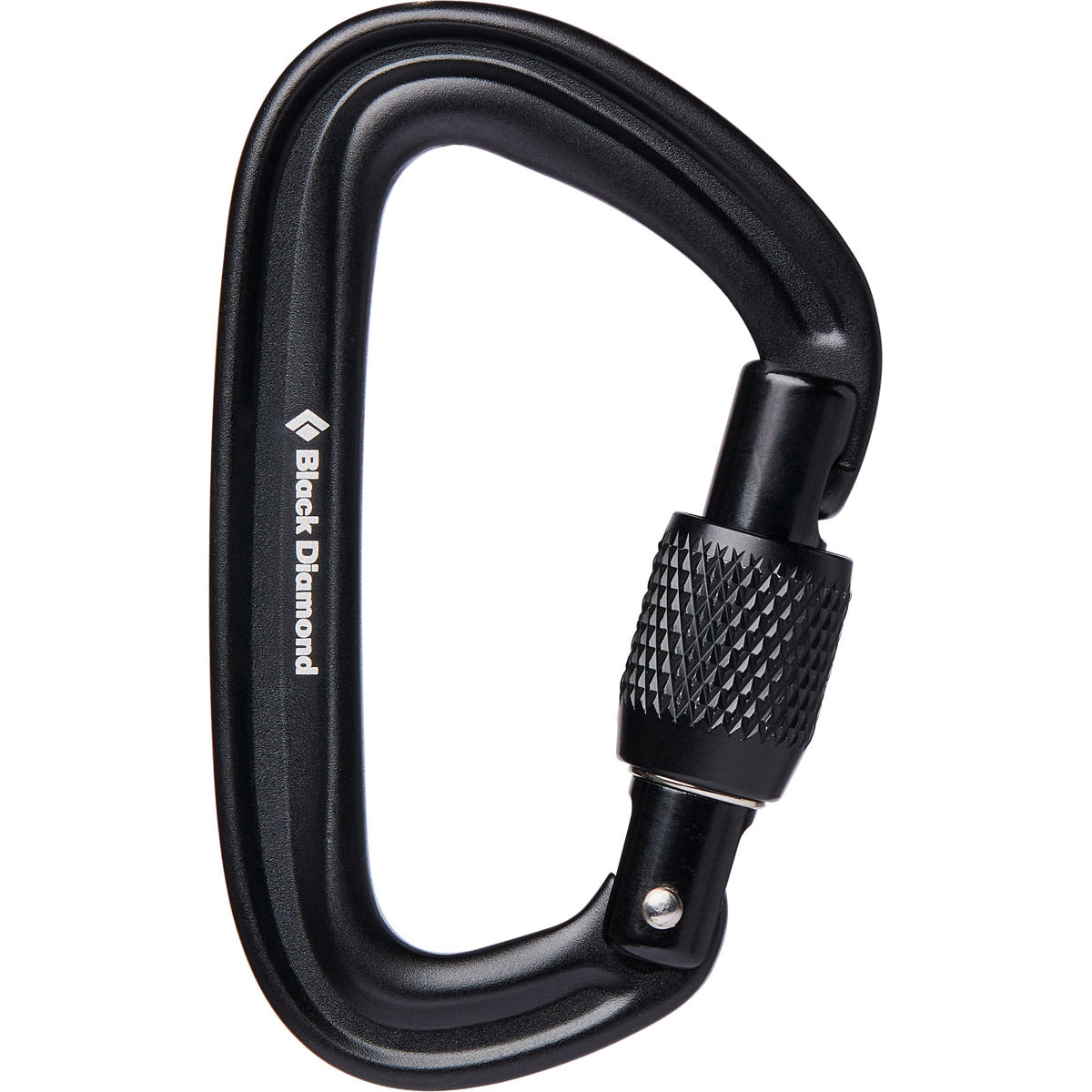 Black Diamond Liteforge Screwgate Carabiner Black