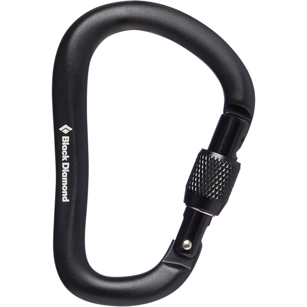 Black Diamond RockLock Screwgate Carabiner Black