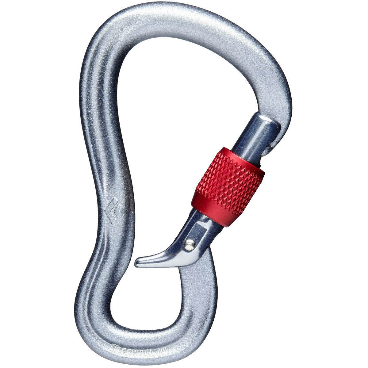 Black Diamond Gridlock Screwgate Carabiner NO COLOR