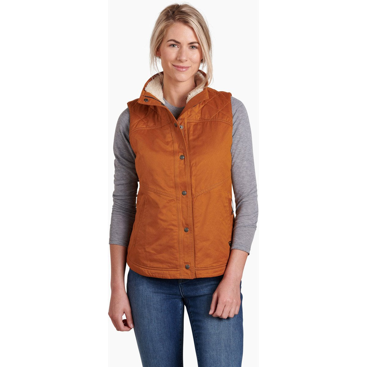 Kuhl Women's Celeste Lined Vest Copper