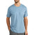 Free Fly Apparel Men's Bamboo Heritage Pocket Tee Blue Fog