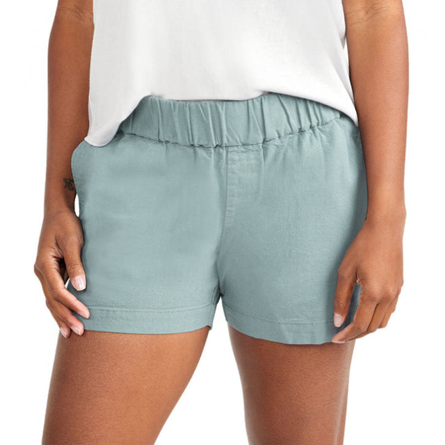 Free Fly Apparel Women's Stretch Canvas Short