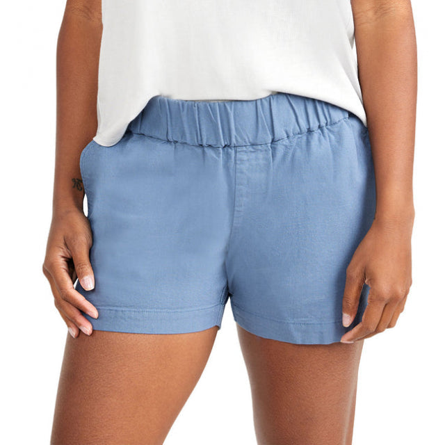 Free Fly Apparel Women's Stretch Canvas Short