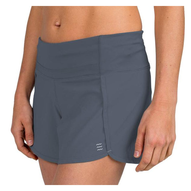 Free Fly Apparel Women's Bamboo-Lined Breeze Short Blue Dusk II