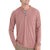 Free Fly Apparel Men's Bamboo Flex Henley Heather Brick