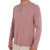 Free Fly Apparel Men's Bamboo Flex Henley Heather Adobe Red