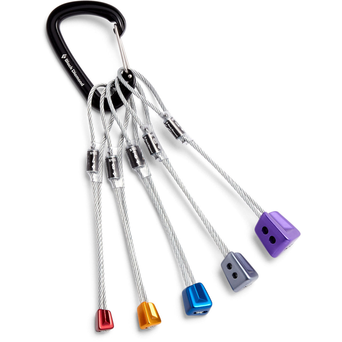 Black Diamond Offset Stopper Set #7-11 NO COLOR