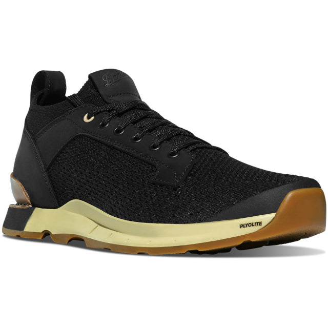 Danner Men's Overlook Knit Low Jet Black