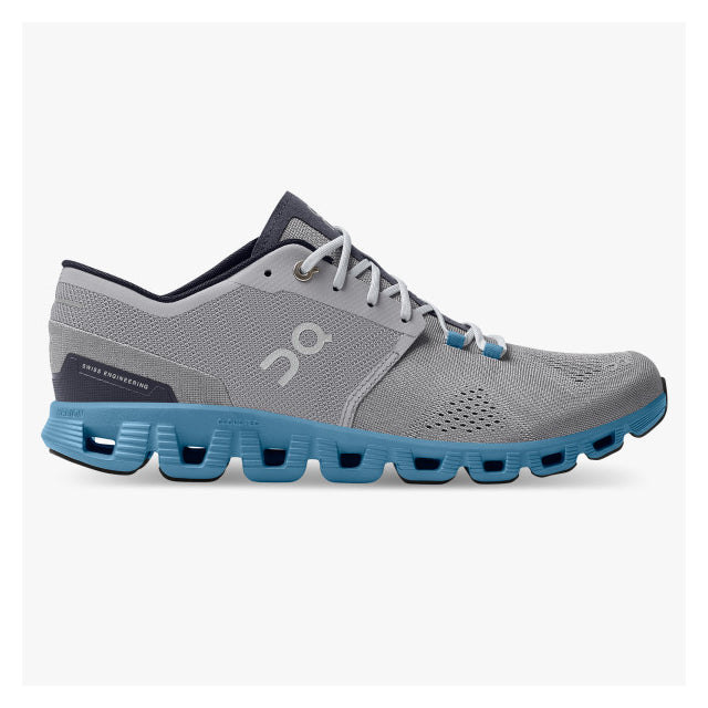 On Running Men's Cloud X Alloy | Niagara