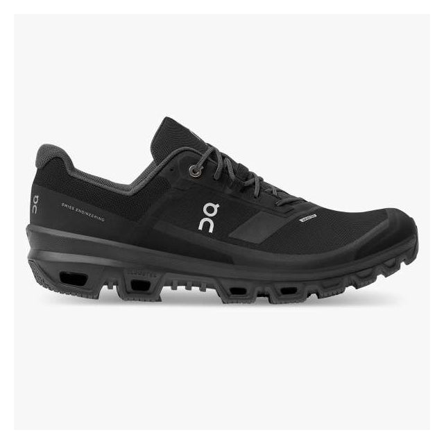 On Running Men's Cloudventure Waterproof Black