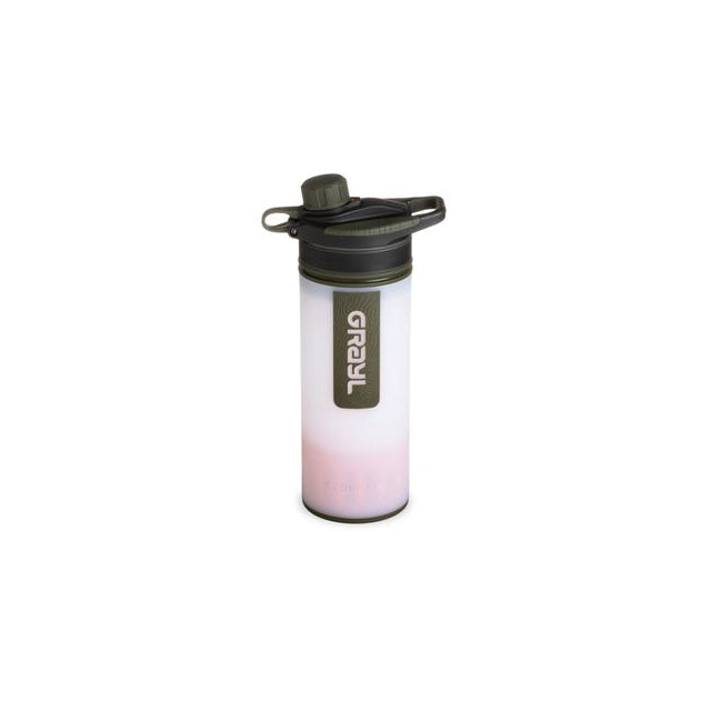 Grayl GeoPress Purifier Bottle Alpine White