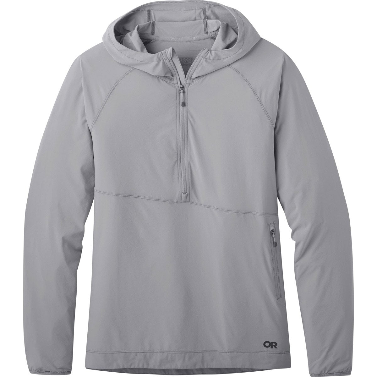 Outdoor Research Women's Astroman Sun Hoodie Pebble