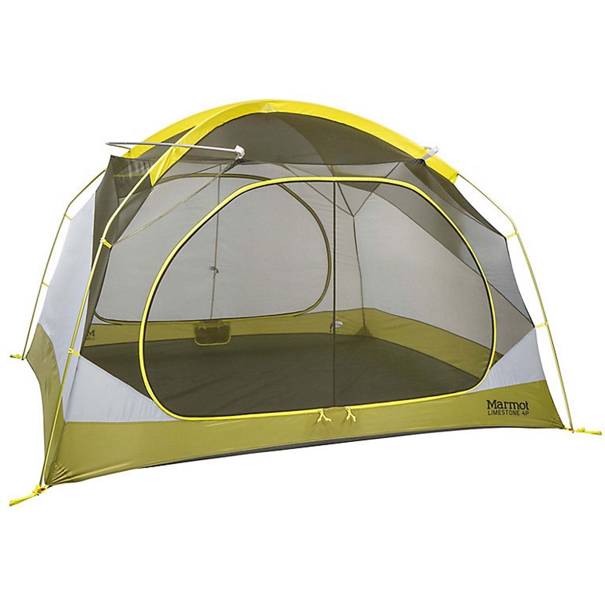 Marmot Limestone 4-Person Tent Green Shadow/Moss