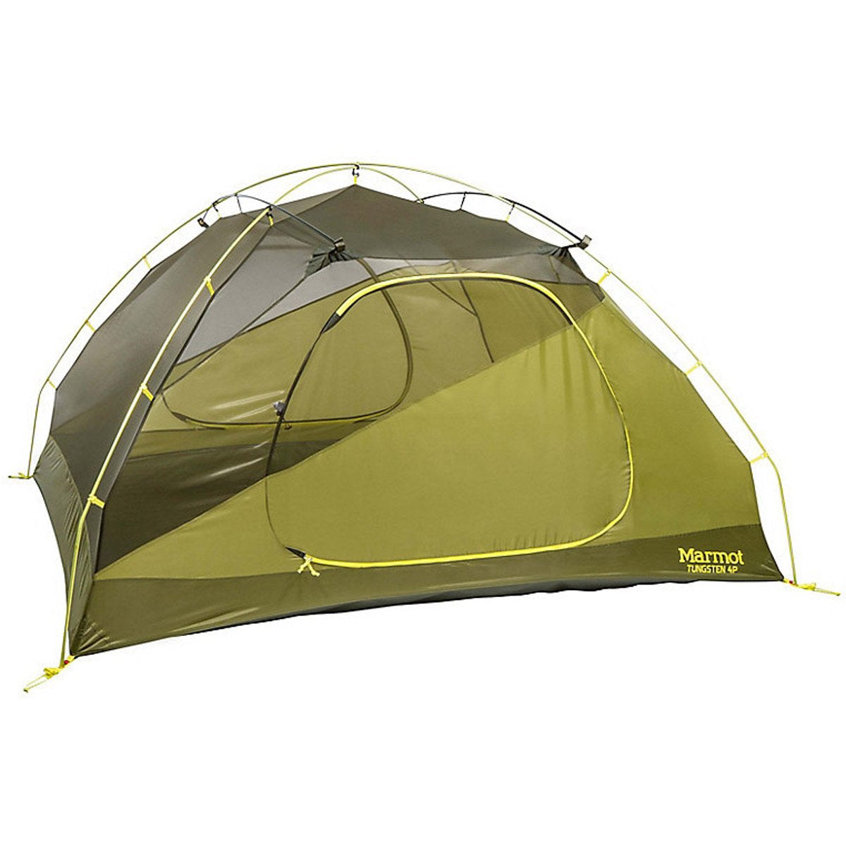 Marmot Tungsten 4-Person Tent Green Shadow/Moss