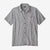 Patagonia Men's A/C Buttondown Shirt Mushpots: Light Plume Grey