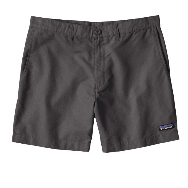 Patagonia Men's Lightweight All-Wear Hemp Shorts - 6 " Forge Grey