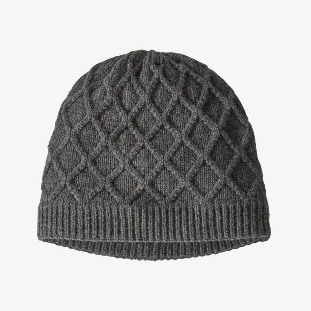 Patagonia Women's Honeycomb Knit Beanie Noble Grey