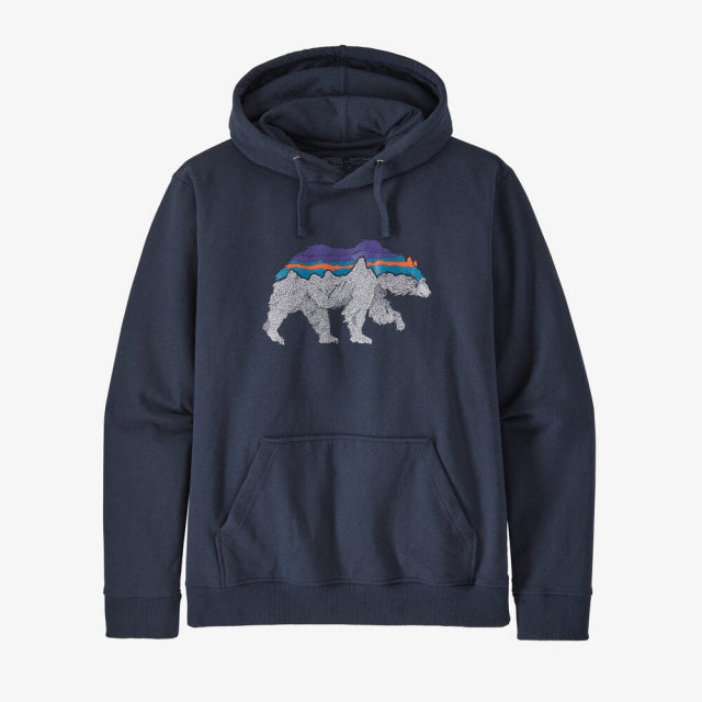 Patagonia navy hoodie best sale