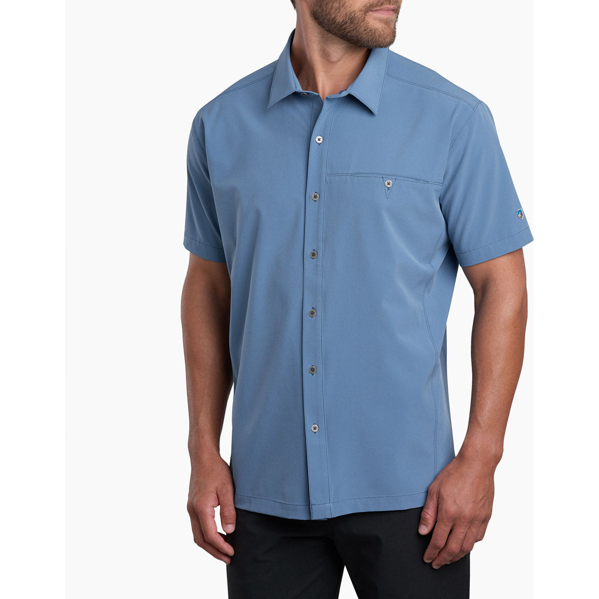 Kuhl Men's Renegade Shirt Blue Cove