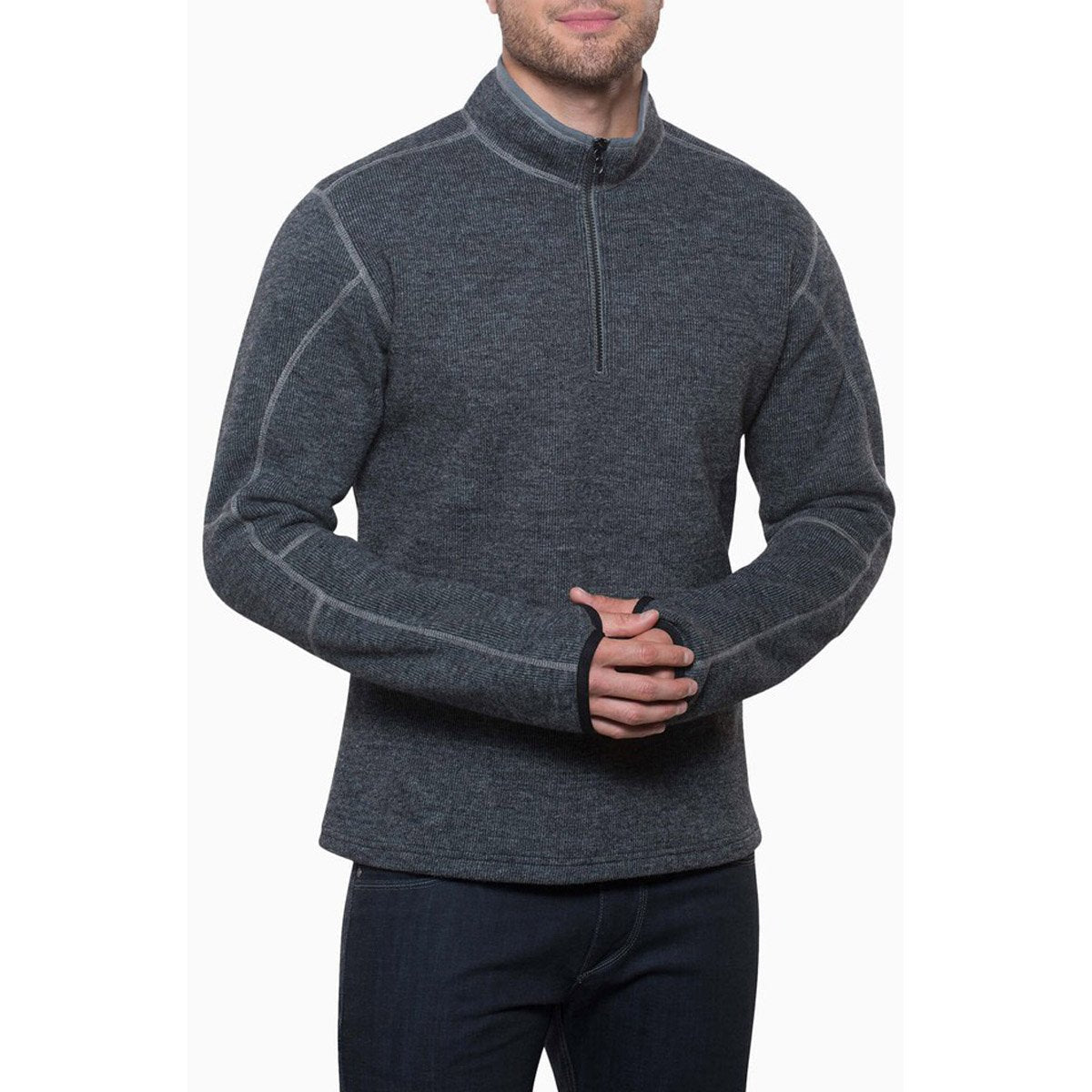 Kuhl Men's Thor 1/4 Zip Graphite