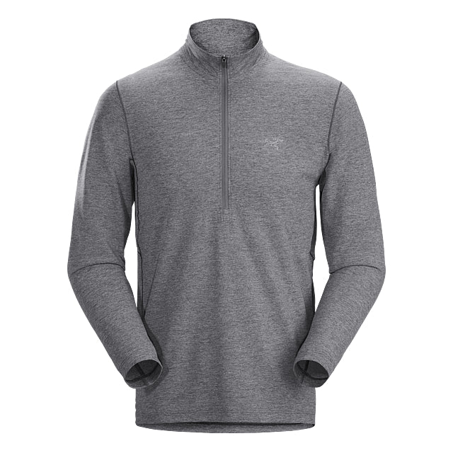 Arcteryx Men's Cormac Zip Neck Long Sleeve Shirt icrochip / M
