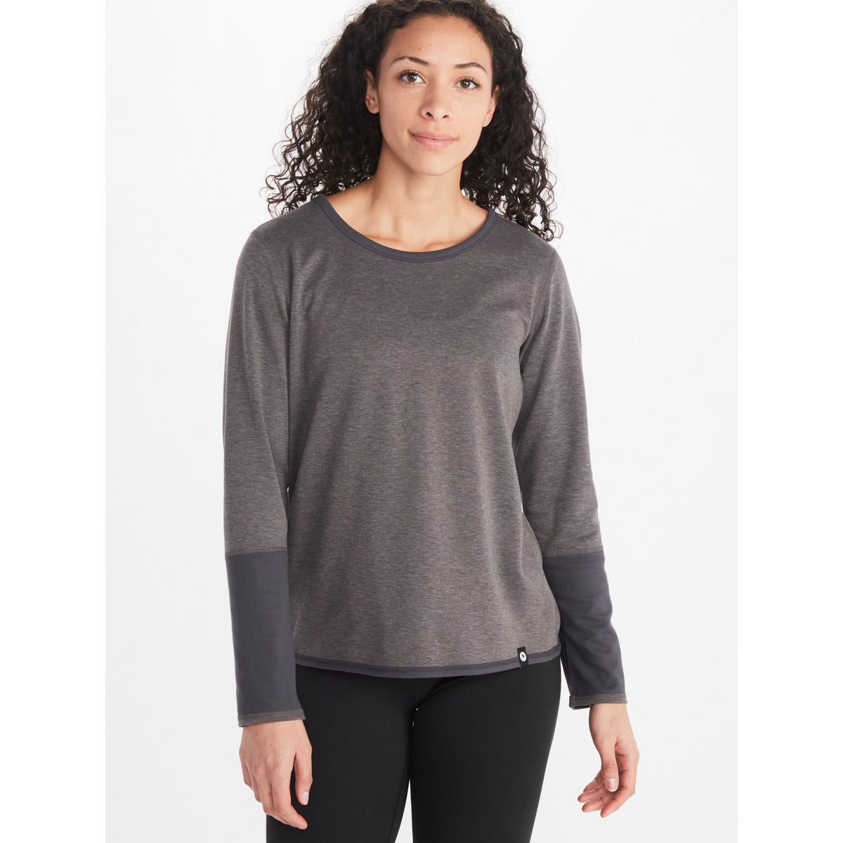 Marmot Women's Camsel Reversible Long-Sleeve Shirt Dark Steel