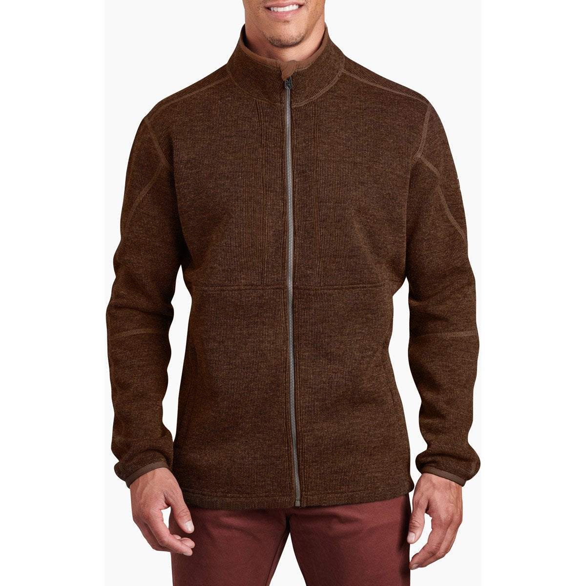 Kuhl Men's Thor Full Zip Dark Khaki