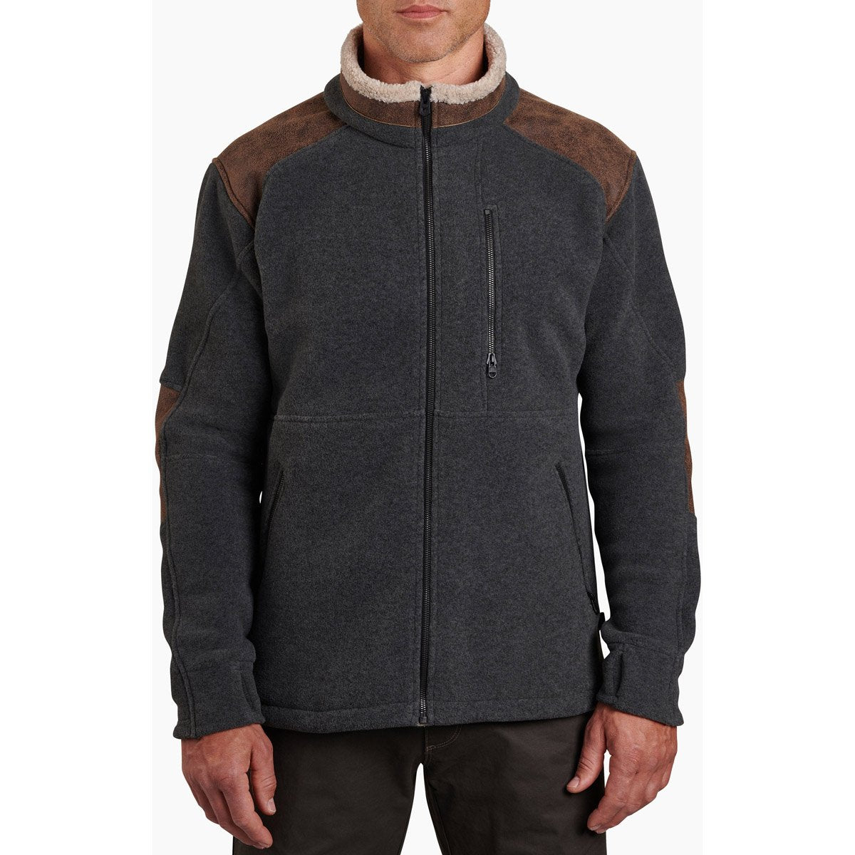 Kuhl Men&#39;s Alpenwurx Jacket Steel