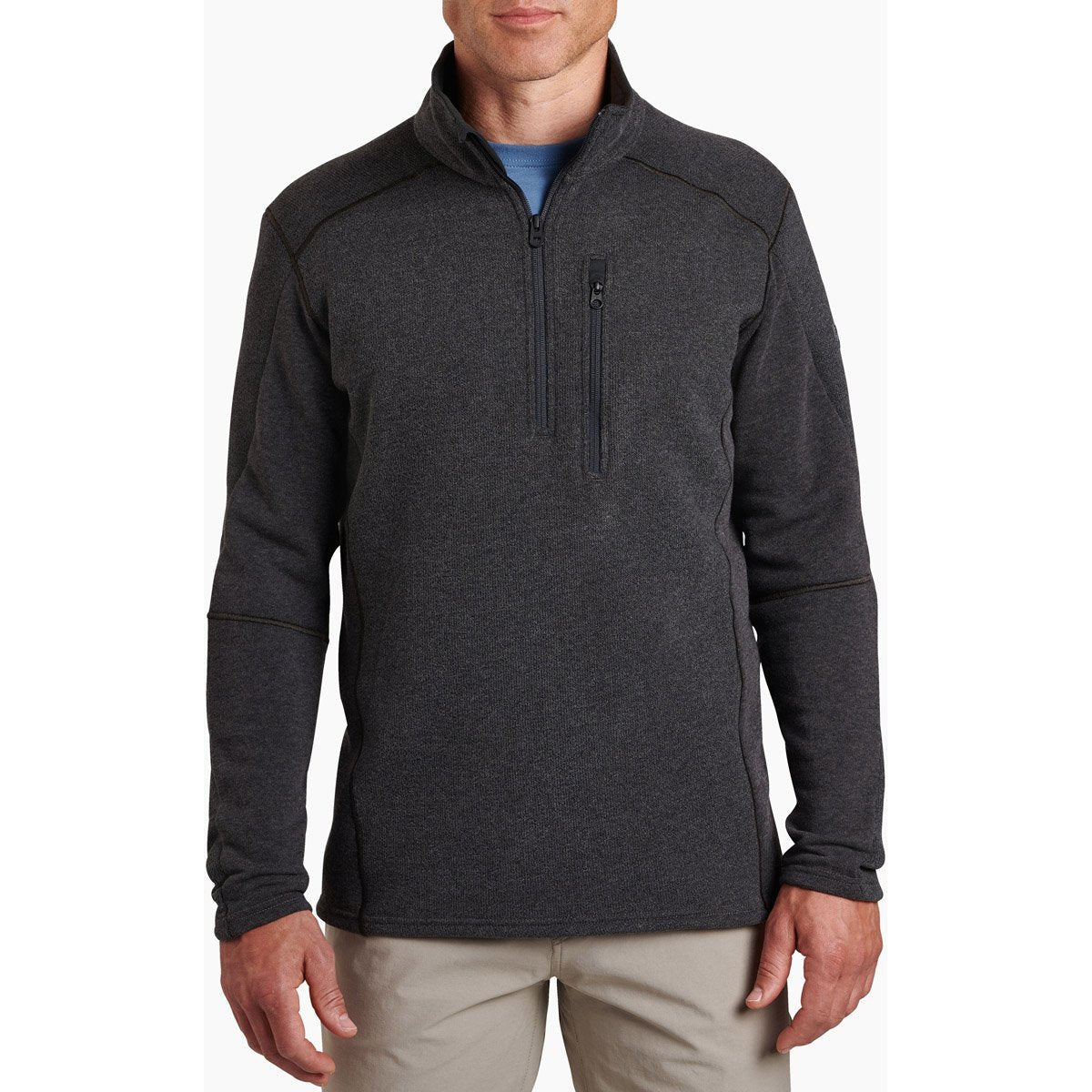 Kuhl Men's Interceptr 1/4 Zip teel / S