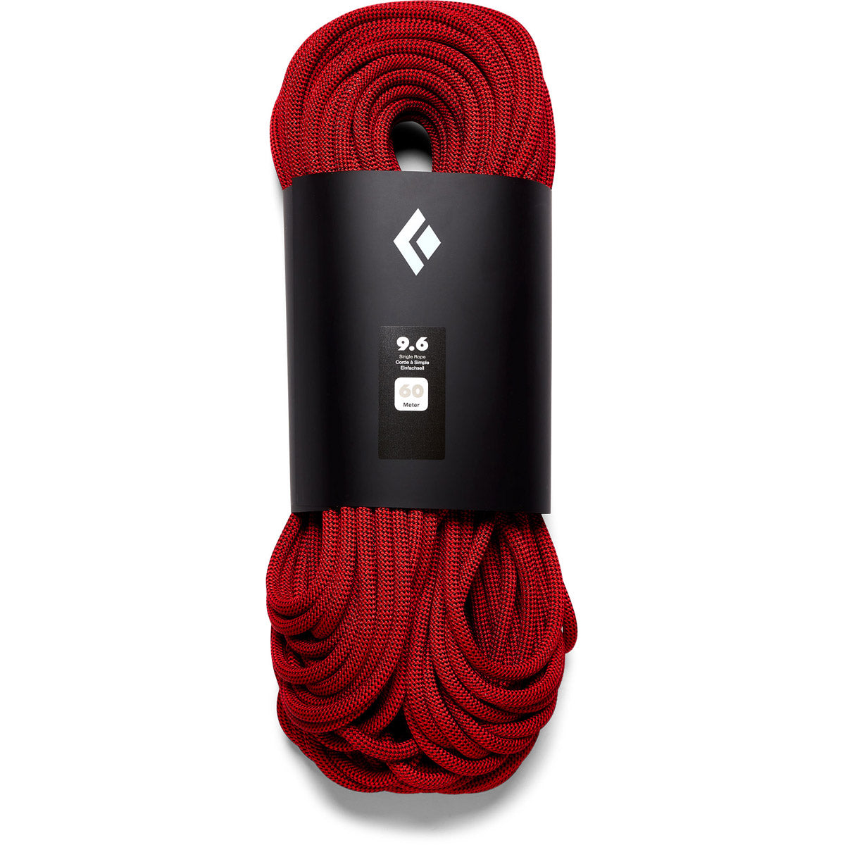 Black Diamond 9.6 Rope 70 M Red